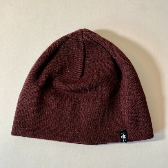 SmartWool The Lid hat | Unisex OS | Color: Woodsmoke | Wool/Poly blend | EUC - Picture 1 of 7